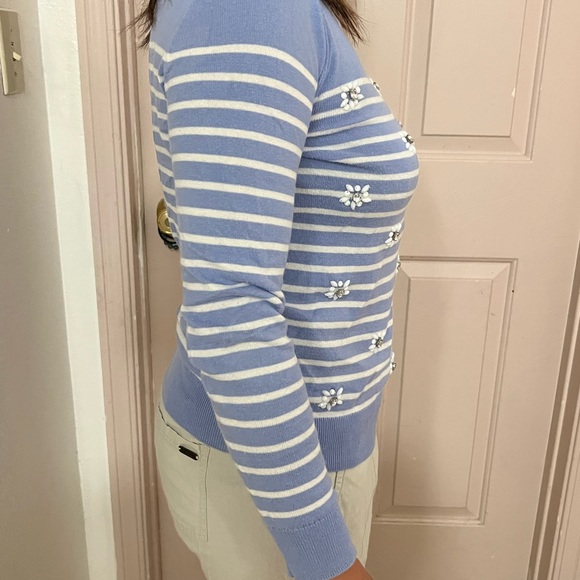 LOFT Embellished Sweater - Picture 10 of 10